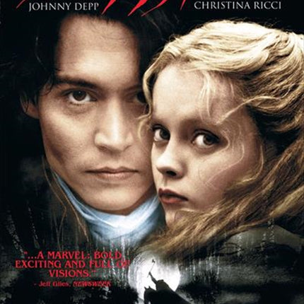 Sleepy Hollow DVD.