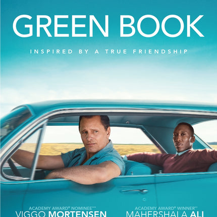 Green Book DVD.