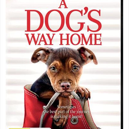 A Dog's Way Home DVD.