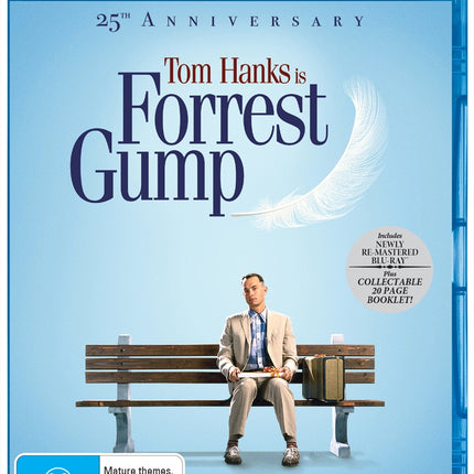 Forrest Gump - 25th Anniversary Edition Blu-ray.