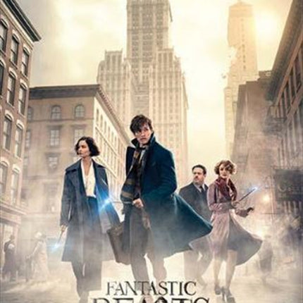 Fantastic Beasts - New York Street Poster.