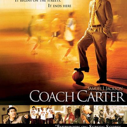 Coach Carter DVD.