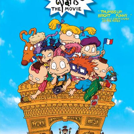Rugrats In Paris - The Movie DVD.