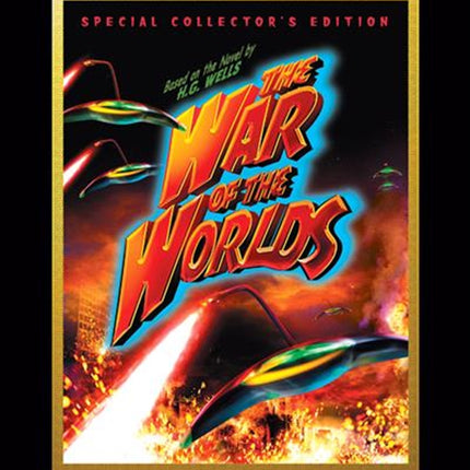 War Of The Worlds, The DVD.