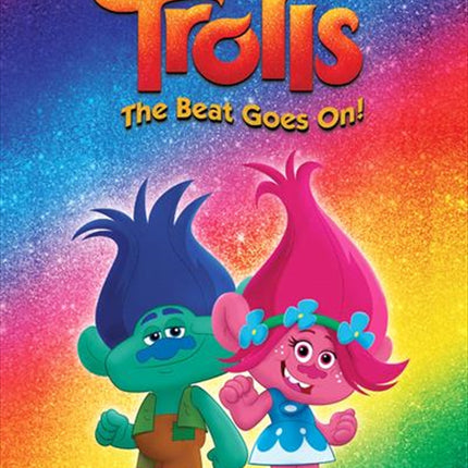 Trolls - The Beat Goes On - Season 1 DVD.