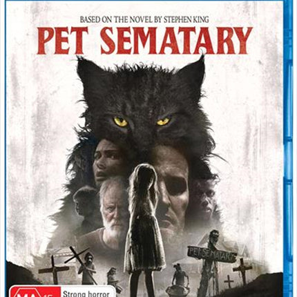 Pet Sematary Blu-ray.