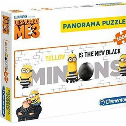 Clementoni Puzzle Minions Panorama 1000 Pieces.