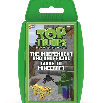 Top Trumps: Unofficial Guide To Minecraft.