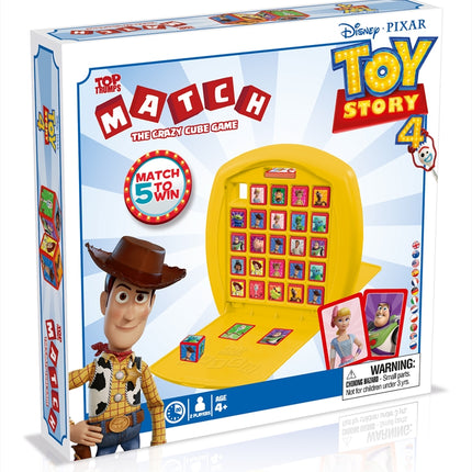 Toy Story 4 - Top Trumps Match Board Game.