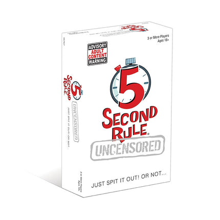 5 Second Rule Uncensored.