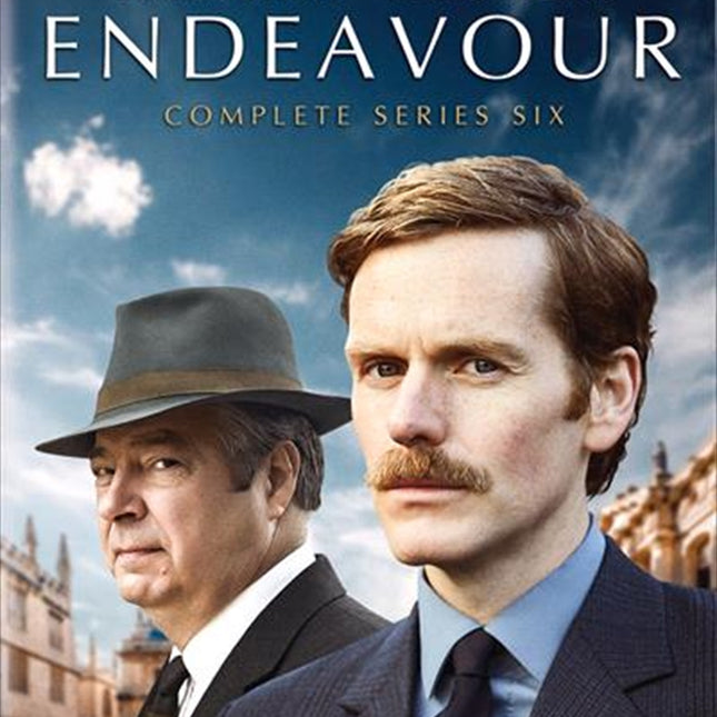Endeavour - Series 6 DVD.