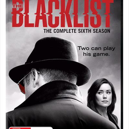 Blacklist - Season 6, The DVD.