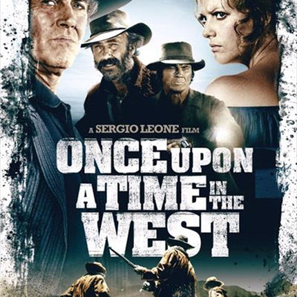 Once Upon A Time In The West DVD.