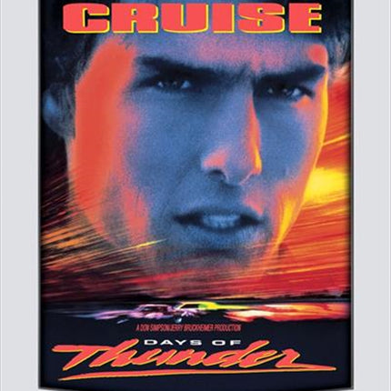 Days Of Thunder DVD.