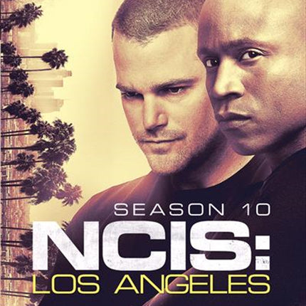 NCIS - Los Angeles - Season 10 DVD.