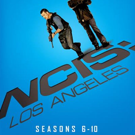 NCIS - Los Angeles - Season 6-10 | Boxset DVD.