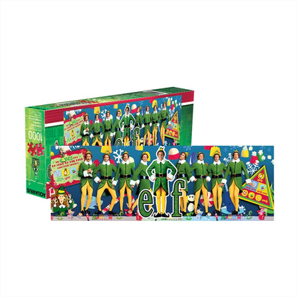 Elf 1000 Piece Slim Puzzle.