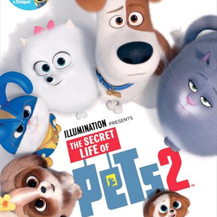Secret Life Of Pets 2, The DVD.