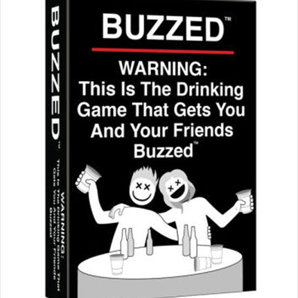 Buzzed Card Game.