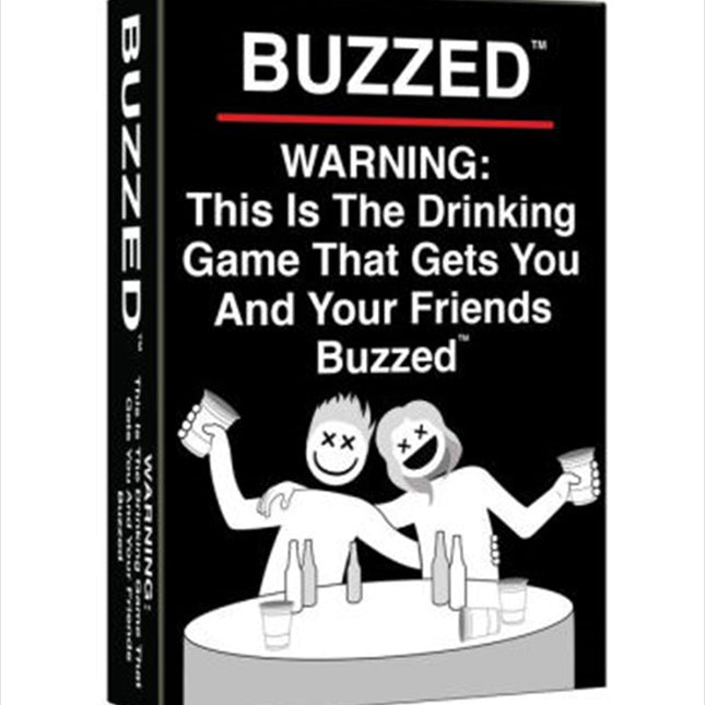 Buzzed Card Game.