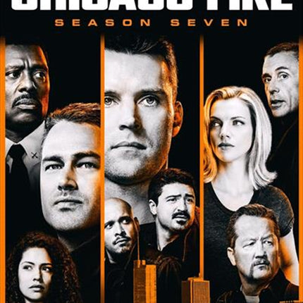 Chicago Fire - Season 7 DVD.