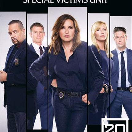 Law And Order - Special Victims Unit - Season 20 DVD.