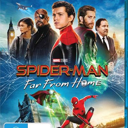 Spider-Man - Far From Home Blu-ray.