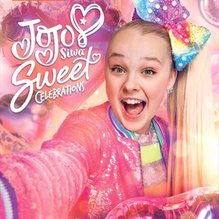 Jojo Siwa - Sweet Celebrations DVD.