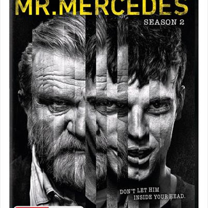 Mr. Mercedes - Season 2 DVD.
