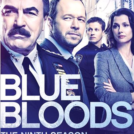 Blue Bloods - Season 9 DVD.