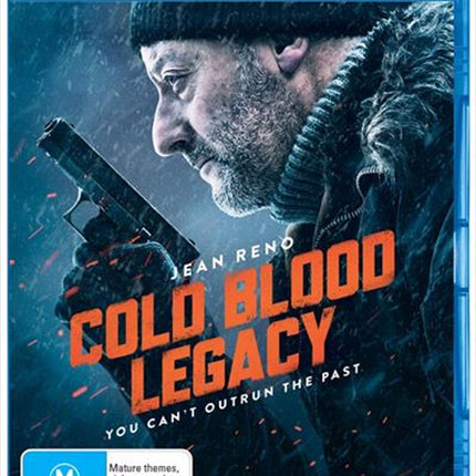 Cold Blood Legacy Blu-ray.