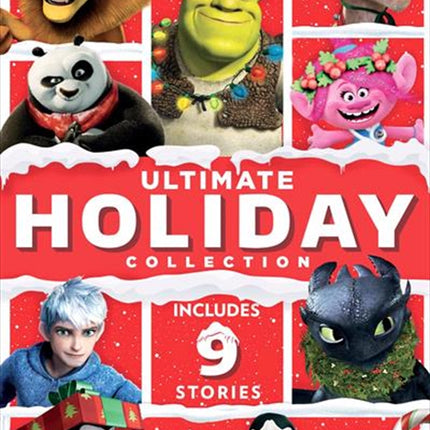 Dreamworks Ultimate Holiday - Limited Edition Collection DVD.