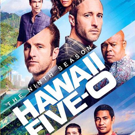Hawaii Five-O - Season 9 DVD.