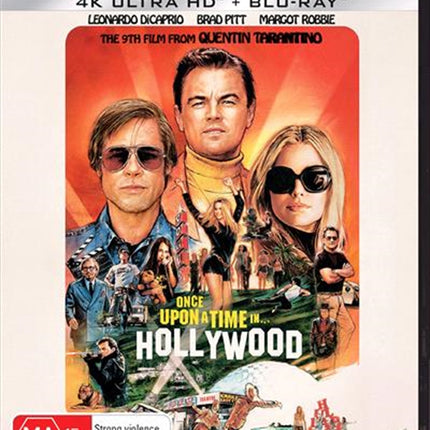 Once Upon A Time In Hollywood | Blu-ray + UHD UHD.