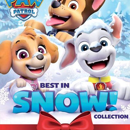 Paw Patrol - Best In Snow DVD.