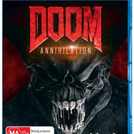 Doom - Annihilation Blu-ray.