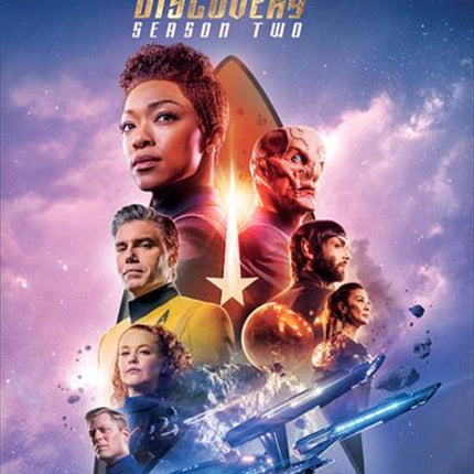Star Trek - Discovery - Season 2 DVD.