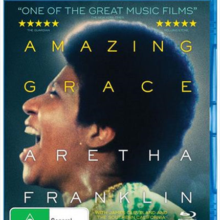 Amazing Grace Blu-ray.