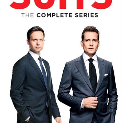 Suits - Season 1-9 | Boxset DVD.
