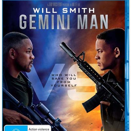 Gemini Man Blu-ray.