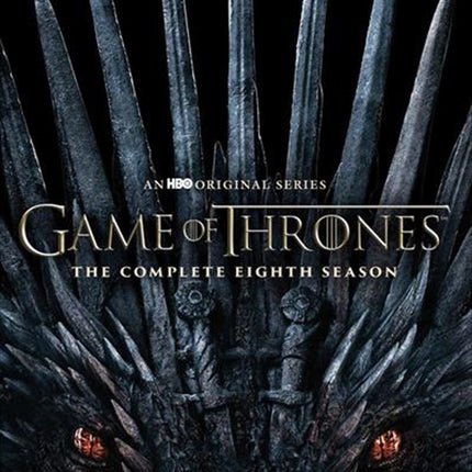 Game Of Thrones - Season 8 DVD.