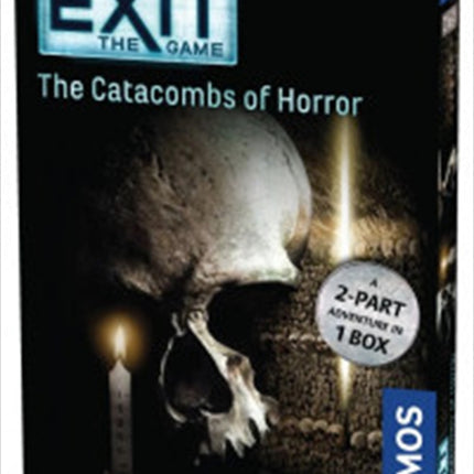 Exit the Game Catacombs of Horror.