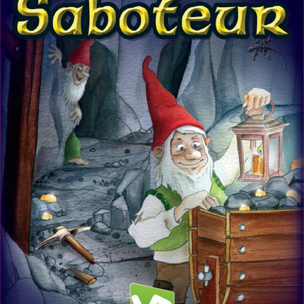 Saboteur Card Game.