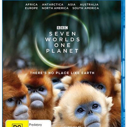 Seven Worlds, One Planet Blu-ray.