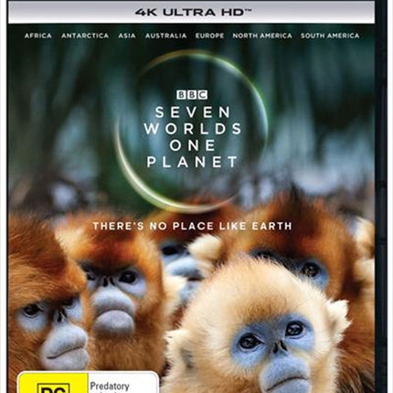 Seven Worlds, One Planet | Blu-ray + UHD UHD.