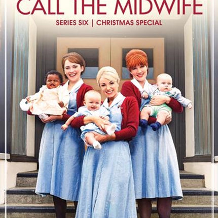 Call The Midwife - Series 6 DVD.