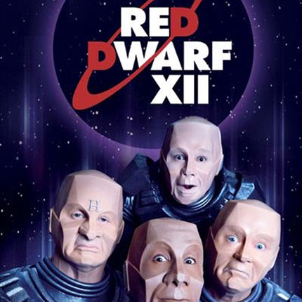 Red Dwarf - Series 12 DVD.