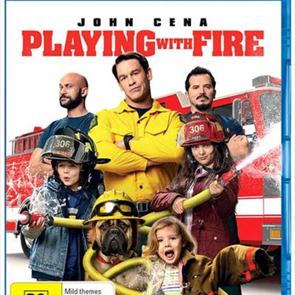 Playing With Fire Blu-ray.