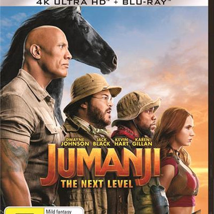 Jumanji - The Next Level | Blu-ray + UHD UHD.
