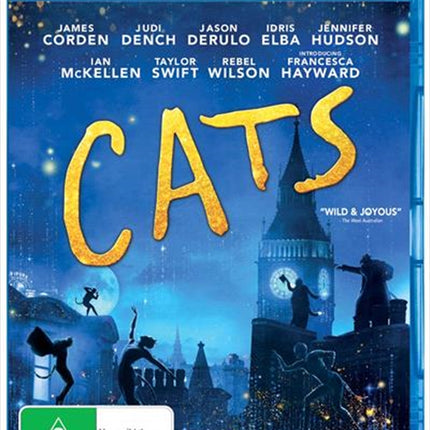 Cats Blu-ray.